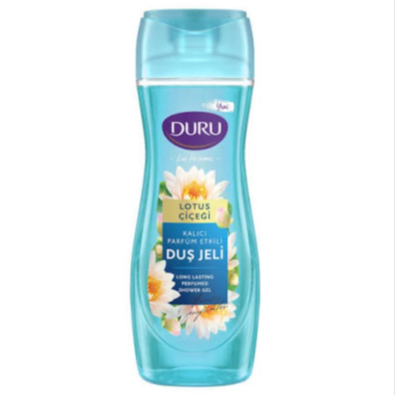 DURU DUŞ JELİ LUX PERFUMES LOTUS ÇİÇEĞİ 450 ML