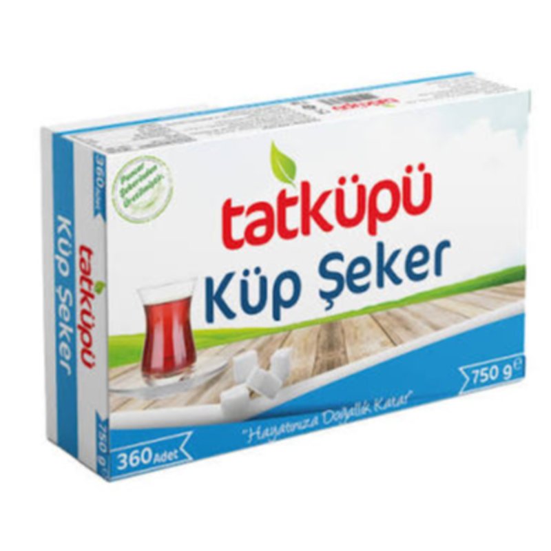 Tatküpü Küp Şeker 750 gr 360 ad