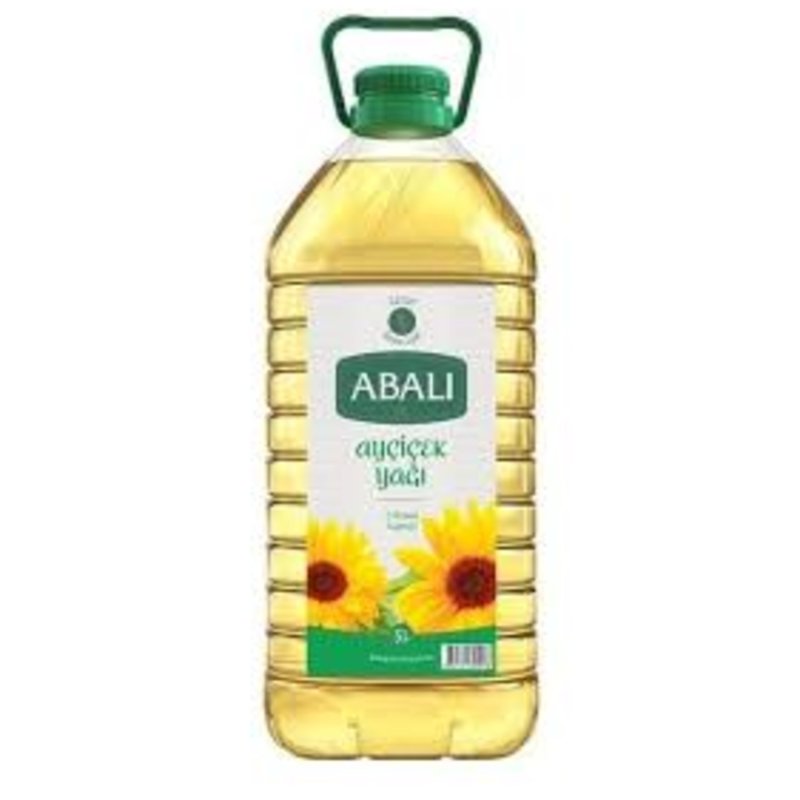 ABALI AYÇİÇEK YAĞI 5 LT PET